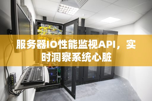 服务器IO性能监视API，实时洞察系统心脏