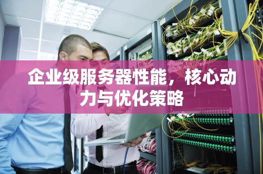 企业级服务器性能，核心动力与优化策略