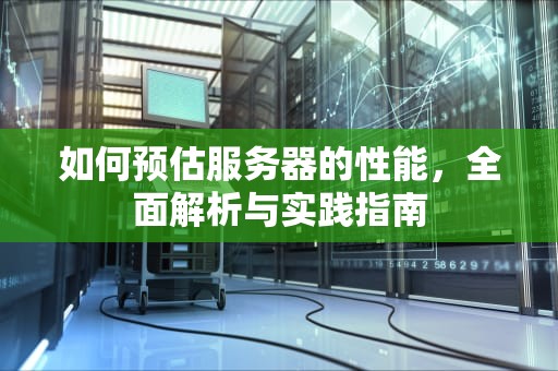 如何预估服务器的性能，全面解析与实践指南