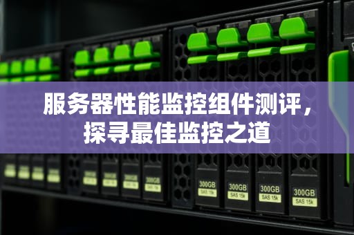 服务器性能监控组件测评，探寻最佳监控之道