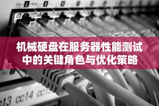 机械硬盘在服务器性能测试中的关键角色与优化策略