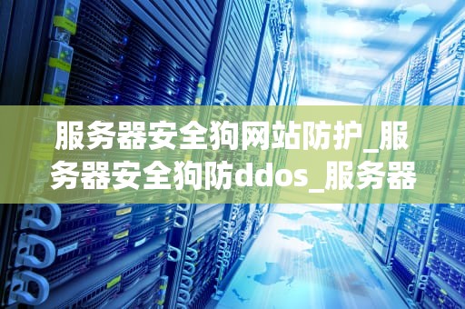 服务器安全狗网站防护_服务器安全狗防ddos_服务器安全狗网站防护的深度解析