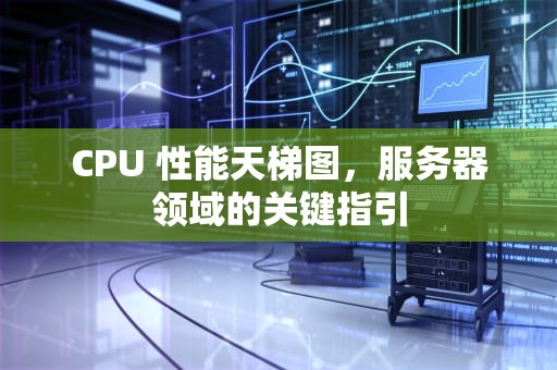 CPU 性能天梯图，服务器领域的关键指引