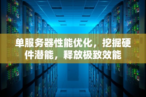 单服务器性能优化，挖掘硬件潜能，释放极致效能