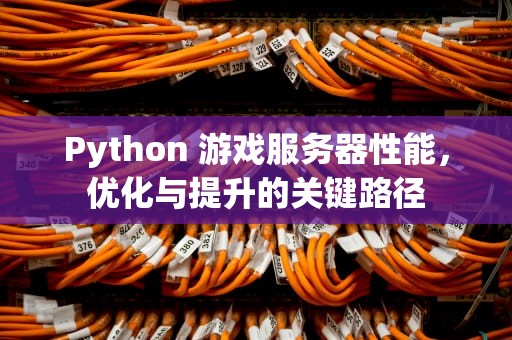 Python 游戏服务器性能，优化与提升的关键路径