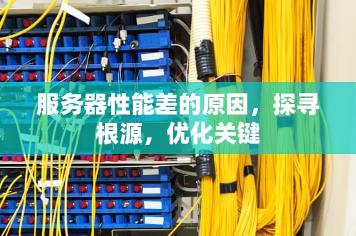 服务器性能差的原因，探寻根源，优化关键
