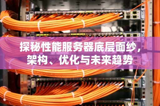 探秘性能服务器底层面纱，架构、优化与未来趋势