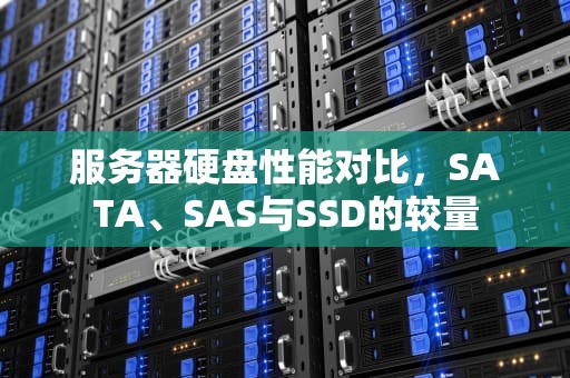 服务器硬盘性能对比，SATA、SAS与SSD的较量
