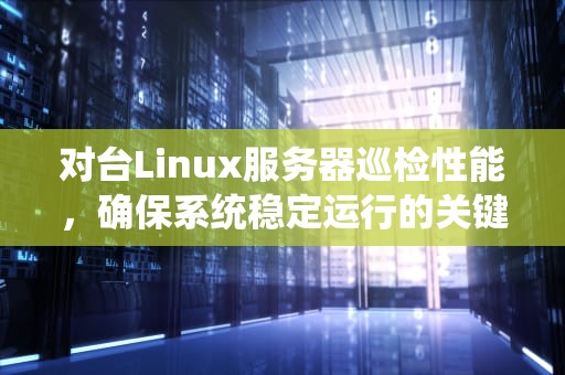 对台Linux服务器巡检性能，确保系统稳定运行的关键步骤