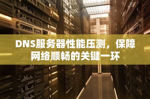 DNS服务器性能压测，保障网络顺畅的关键一环