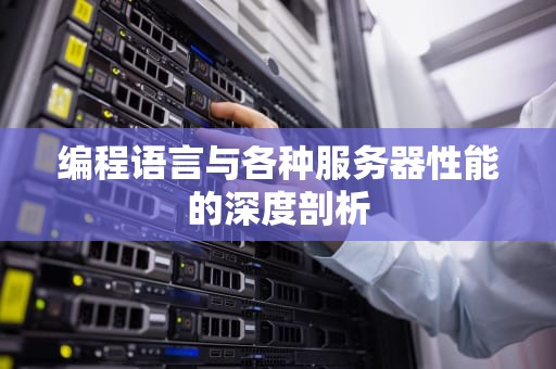 编程语言与各种服务器性能的深度剖析