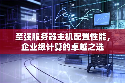 至强服务器主机配置性能，企业级计算的卓越之选