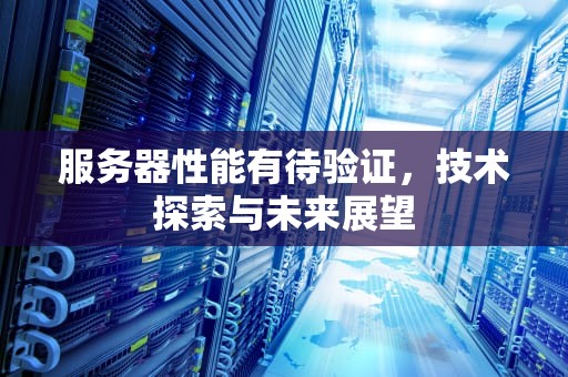 服务器性能有待验证，技术探索与未来展望