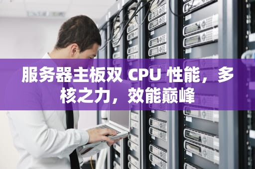 服务器主板双 CPU 性能，多核之力，效能巅峰