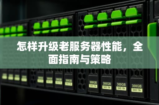 怎样升级老服务器性能，全面指南与策略