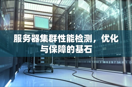 服务器集群性能检测，优化与保障的基石