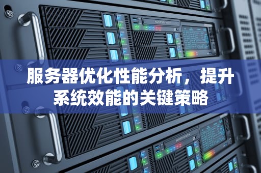 服务器优化性能分析，提升系统效能的关键策略