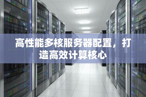 高性能多核服务器配置，打造高效计算核心