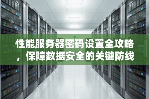 性能服务器密码设置全攻略，保障数据安全的关键防线