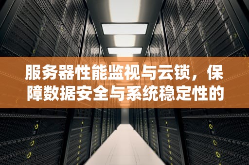服务器性能监视与云锁，保障数据安全与系统稳定性的关键技术
