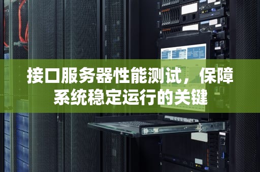 接口服务器性能测试，保障系统稳定运行的关键