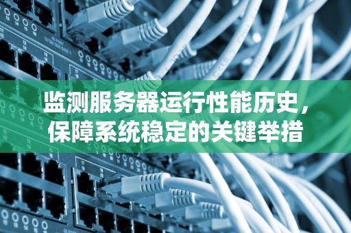 监测服务器运行性能历史，保障系统稳定的关键举措