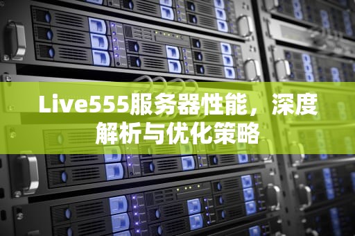 Live555服务器性能，深度解析与优化策略