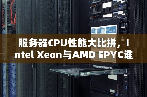 服务器CPU性能大比拼，Intel Xeon与AMD EPYC谁是王者？