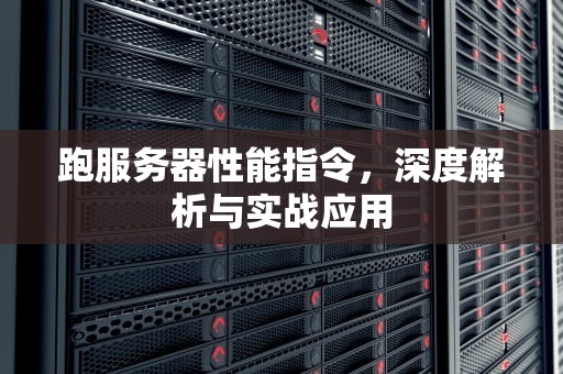 跑服务器性能指令，深度解析与实战应用