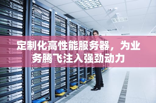 定制化高性能服务器，为业务腾飞注入强劲动力
