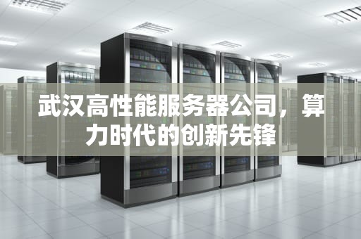 武汉高性能服务器公司，算力时代的创新先锋