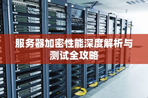 服务器加密性能深度解析与测试全攻略