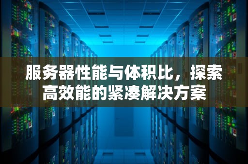 服务器性能与体积比，探索高效能的紧凑解决方案