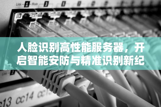 人脸识别高性能服务器，开启智能安防与精准识别新纪元