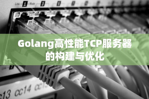 Golang高性能TCP服务器的构建与优化