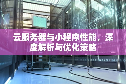 云服务器与小程序性能，深度解析与优化策略