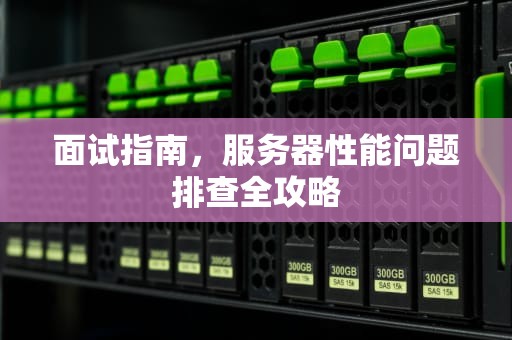 面试指南，服务器性能问题排查全攻略