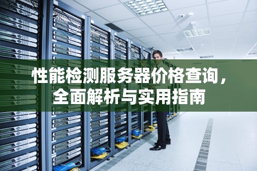 性能检测服务器价格查询，全面解析与实用指南