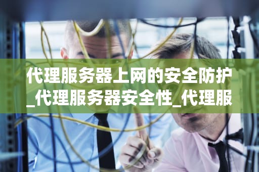 代理服务器上网的安全防护_代理服务器安全性_代理服务器上网的安全防护