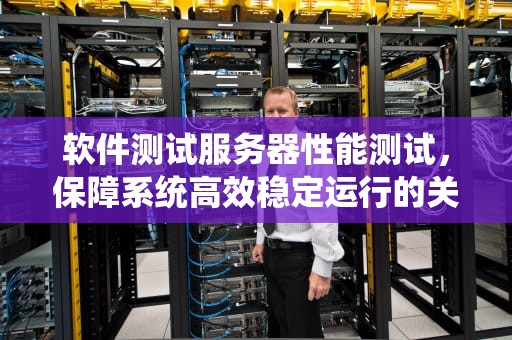 软件测试服务器性能测试，保障系统高效稳定运行的关键