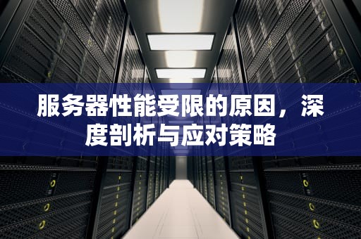 服务器性能受限的原因，深度剖析与应对策略