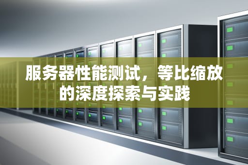 服务器性能测试，等比缩放的深度探索与实践
