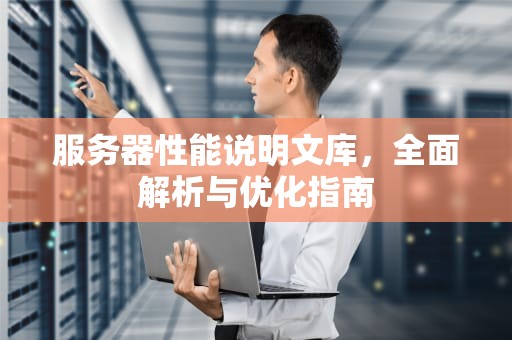 服务器性能说明文库，全面解析与优化指南
