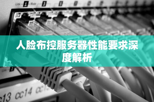 人脸布控服务器性能要求深度解析