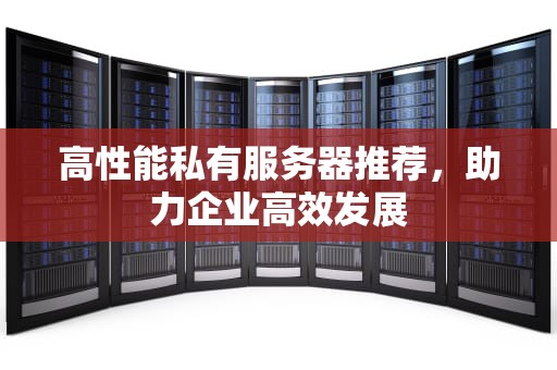 高性能私有服务器推荐，助力企业高效发展