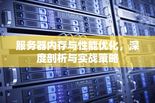 服务器内存与性能优化，深度剖析与实战策略