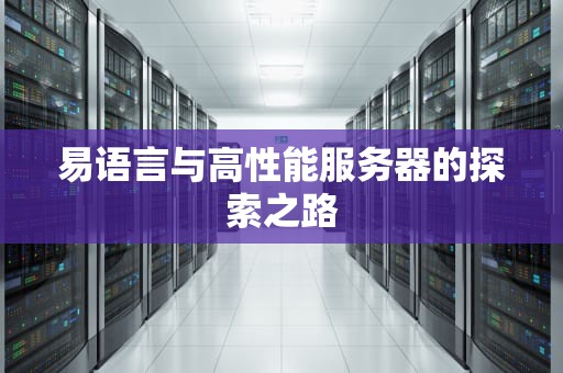 易语言与高性能服务器的探索之路