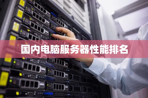 国内电脑服务器性能排名