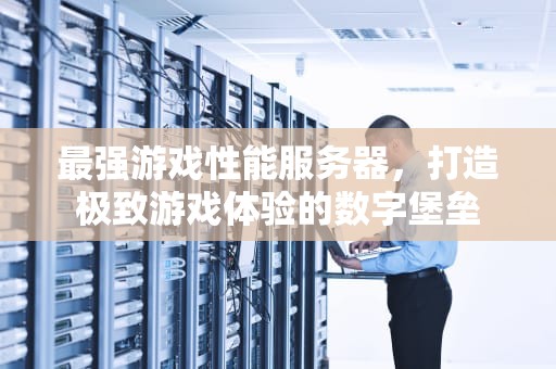 最强游戏性能服务器，打造极致游戏体验的数字堡垒