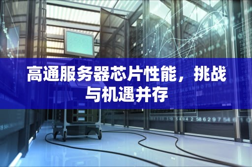 高通服务器芯片性能，挑战与机遇并存